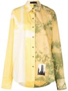 Proenza Schouler Tie Dye Shirt - Yellow