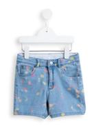 Stella Mccartney Kids Blake Denim Shorts, Boy's, Size: 10 Yrs, Blue