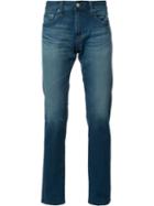 Ag Jeans Slim-fit Jeans, Men's, Size: 33, Blue, Cotton/polyurethane