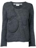 Comme Des Garçons Pre-owned Bump Knit - Grey
