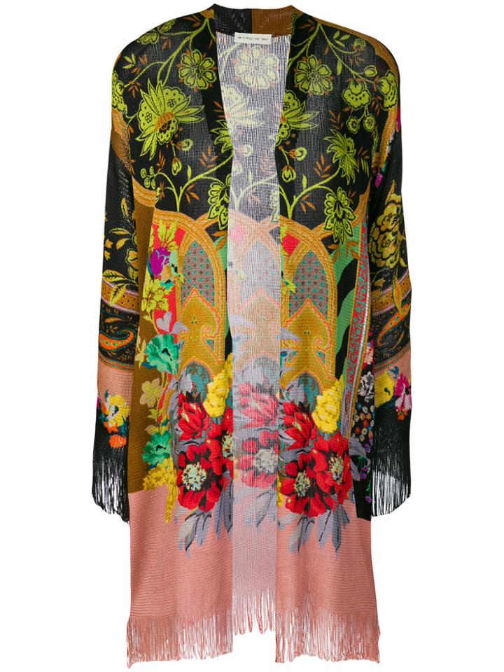Etro Distressed Style Jacket - Multicolour