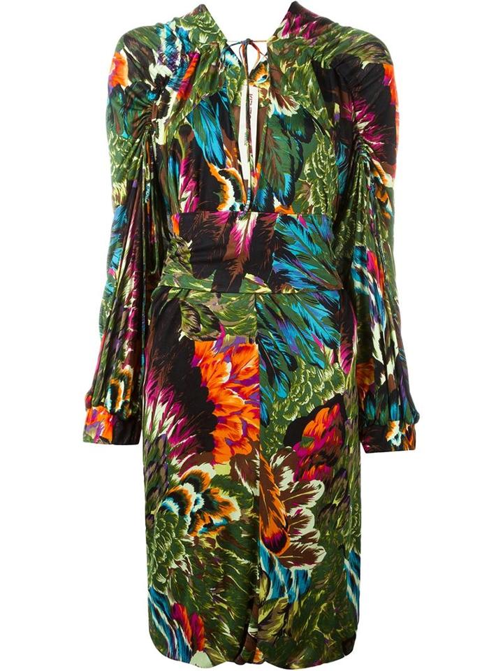 Kenzo Vintage Kimono Dress