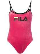 Fila Logo Tank Top - Pink