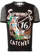Salvatore Ferragamo Summer Catcher Sweat T-shirt