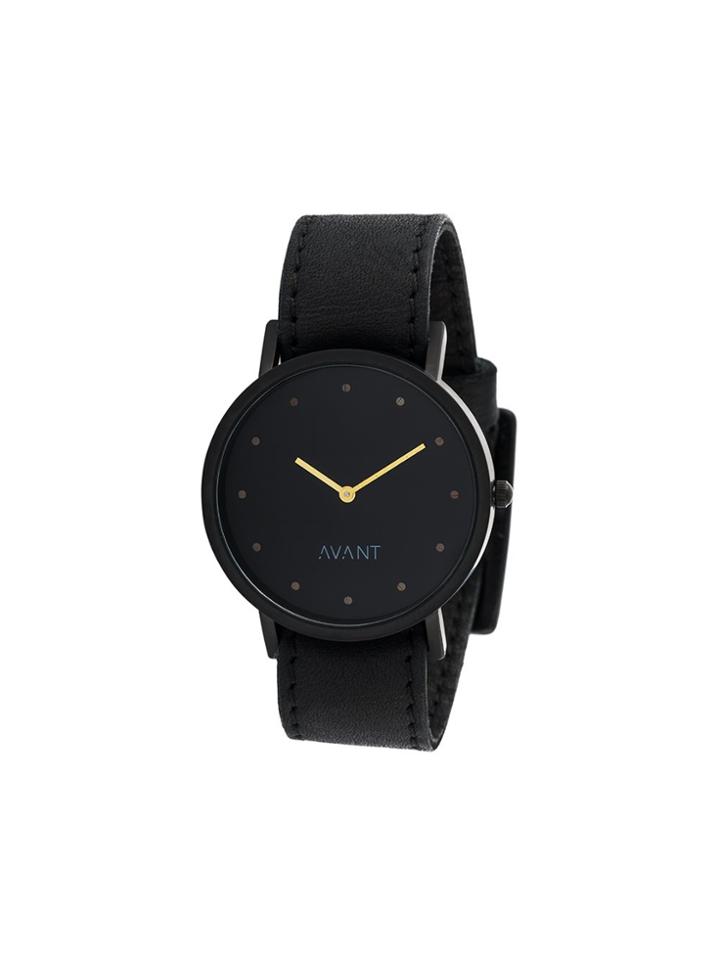 South Lane 'avant Pure' Watch - Black