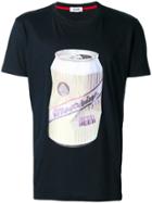 Moschino Beer Can Print T-shirt - Blue