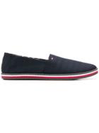 Tommy Hilfiger Striped Sole Espadrilles - Blue