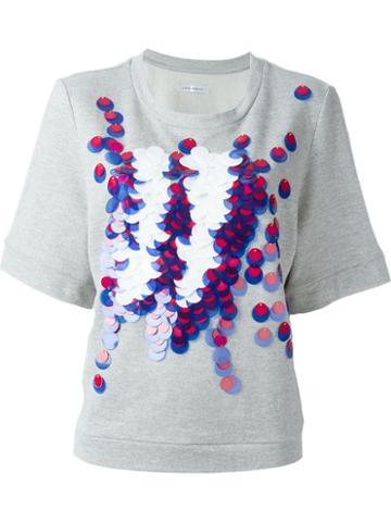 Lutz Huelle 'tommy Sequins' T-shirt