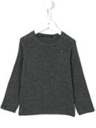 Album Di Famiglia Crew Neck Jumper, Toddler Boy's, Size: 2 Yrs, Grey