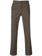 321 - Regular Fit Trousers - Men - Cotton - 36, Green, Cotton