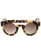 Jacques Marie Mage 'clara' Sunglasses - Brown