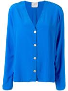 Forte Forte Button-up Shirt - Blue