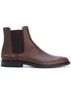 Common Projects Classic Chelsea Boots - Brown