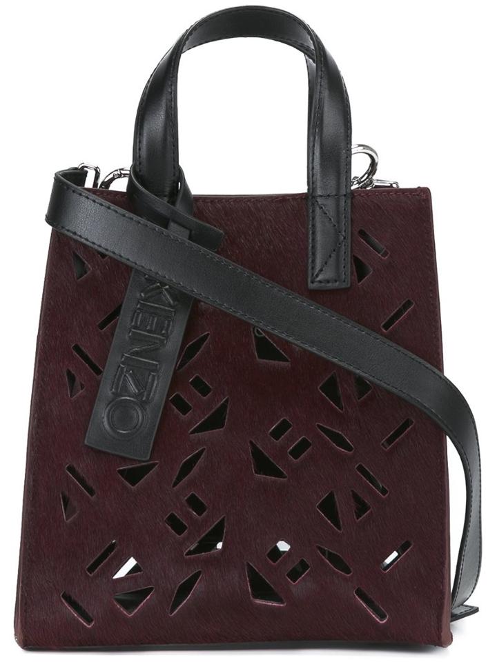 Kenzo 'flying Kenzo' Tote, Women's, Red