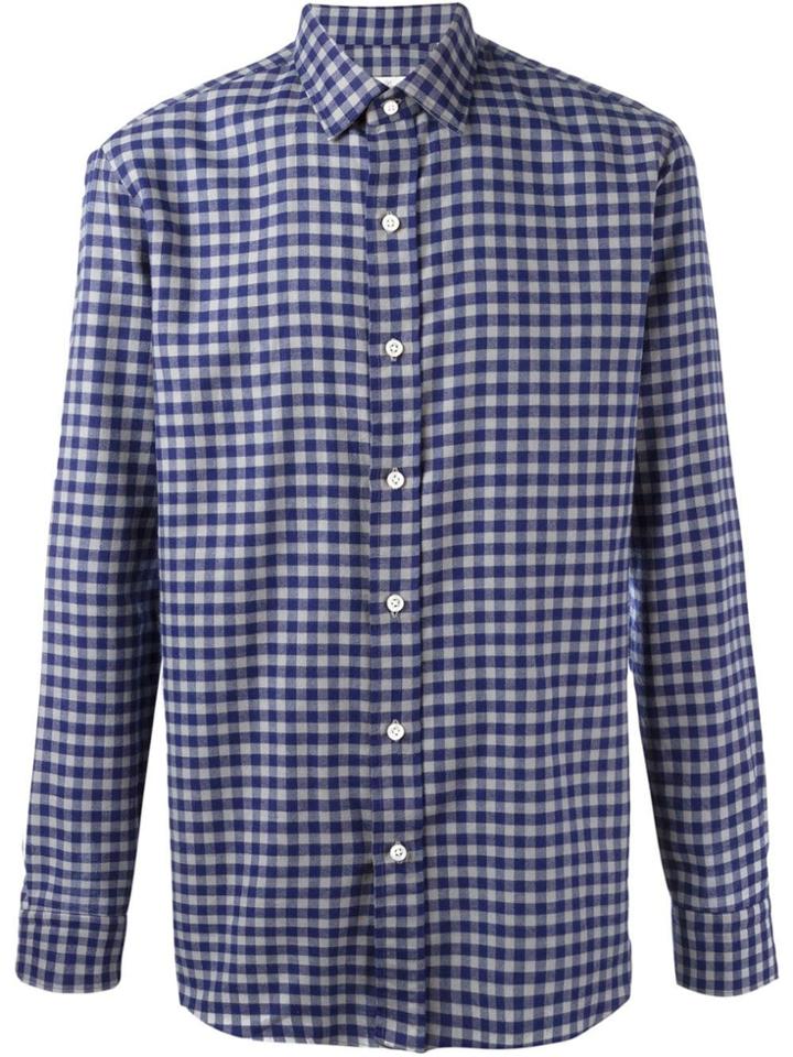 Salvatore Piccolo 'close' Shirt - Blue