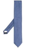 Lardini Micro-pattern Tie - Blue