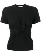 T By Alexander Wang High Twist T-shirt - Black
