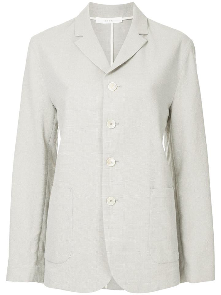 Seya. Oversized Jacket - Grey
