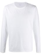 Majestic Filatures Long Sleeved Cotton T-shirt - White