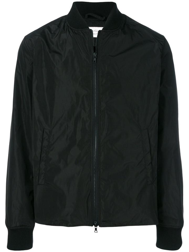 Officine Generale Zipped Jacket - Black