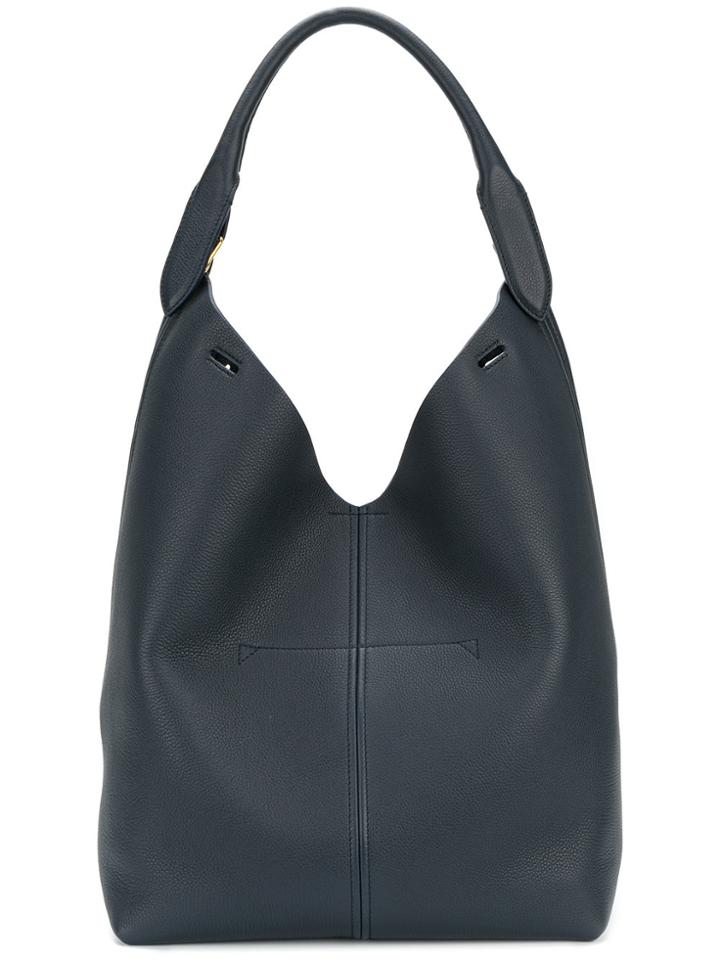 Anya Hindmarch Hobo Tote Bag - Blue