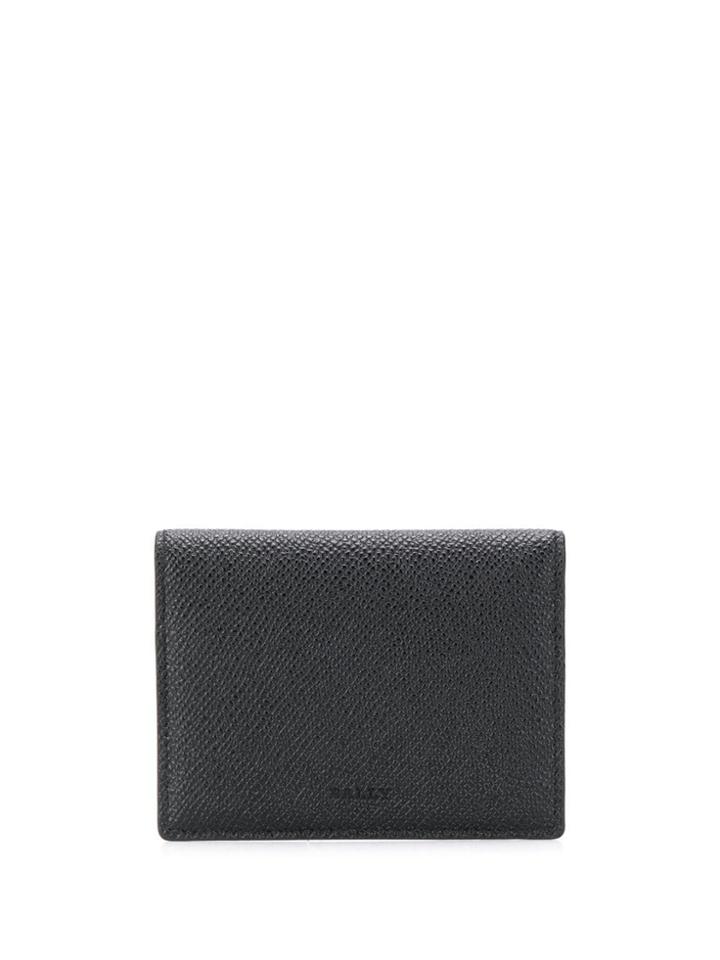 Bally Square Logo Wallet - Black