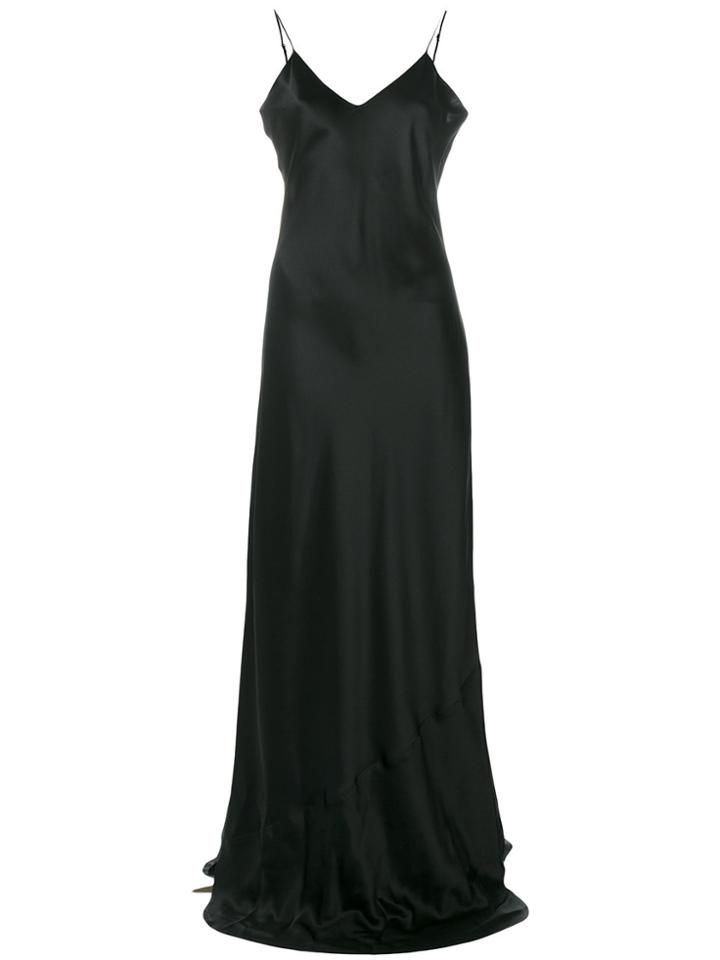 Nili Lotan Shift Maxi Dress - Black
