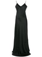 Nili Lotan Shift Maxi Dress - Black