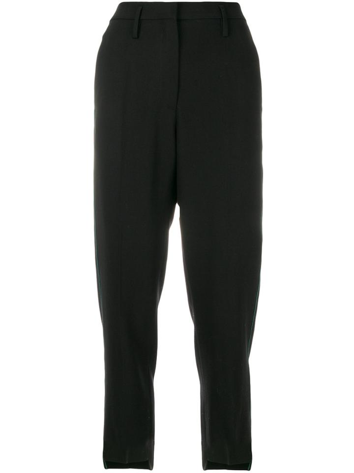 Golden Goose Deluxe Brand Cropped Trousers - Black