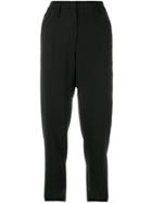 Golden Goose Deluxe Brand Cropped Trousers - Black