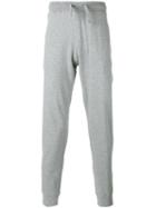 Stone Island Drawstring Track Pants, Men's, Size: Xl, Grey, Cotton