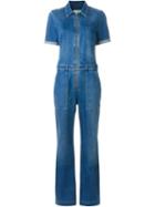 Stella Mccartney Denim Jumpsuit
