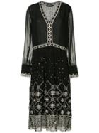 Magali Pascal Bohemian Dress - Black