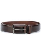 Boss Hugo Boss Classic Belt, Men's, Size: 90, Brown, Leather