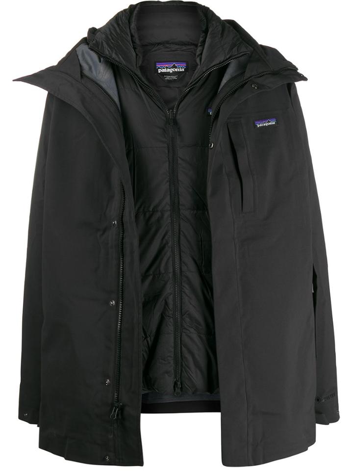Patagonia Gore-tex Frozen Range 3-in-1 Parka - Black
