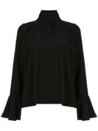 Olympiah Titicaca High Neck Shirt - Black