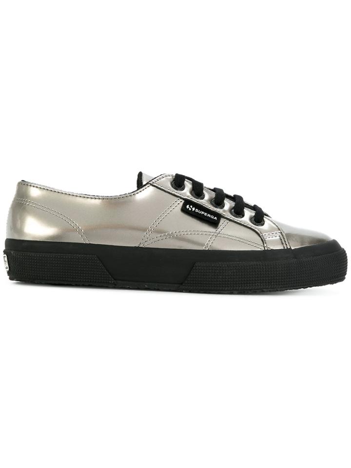 Superga Metallic Finish Sneakers