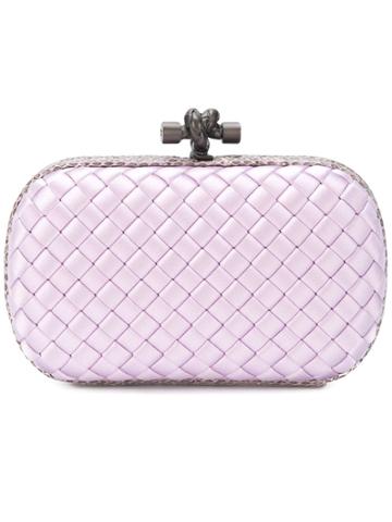 Bottega Veneta Parme Intrecciato Impero Knot - Pink