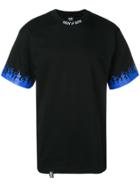 Vision Of Super Flame Print T-shirt - Black