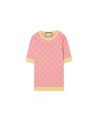 Fashion Concierge Vip Gucci - Intarsia Cotton Sweater? - Unavailable