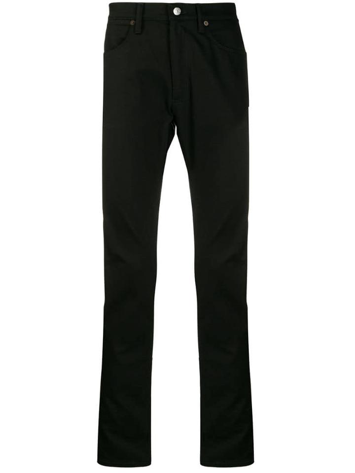 Acne Studios Max Stay Denim Jeans - Black
