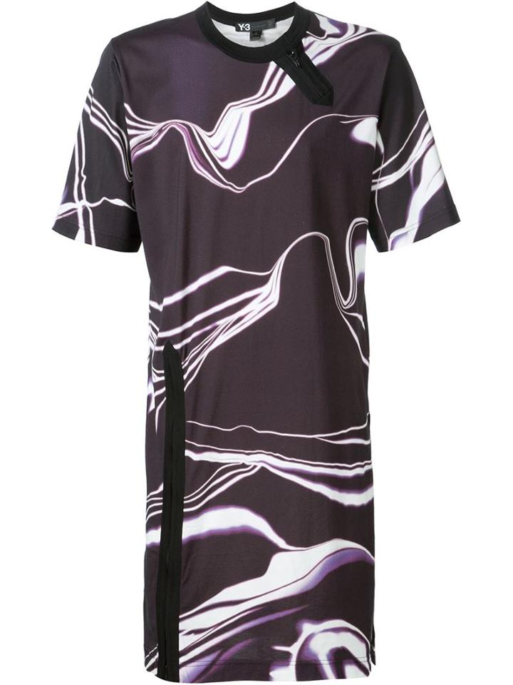 Y-3 Printed Longline T-shirt