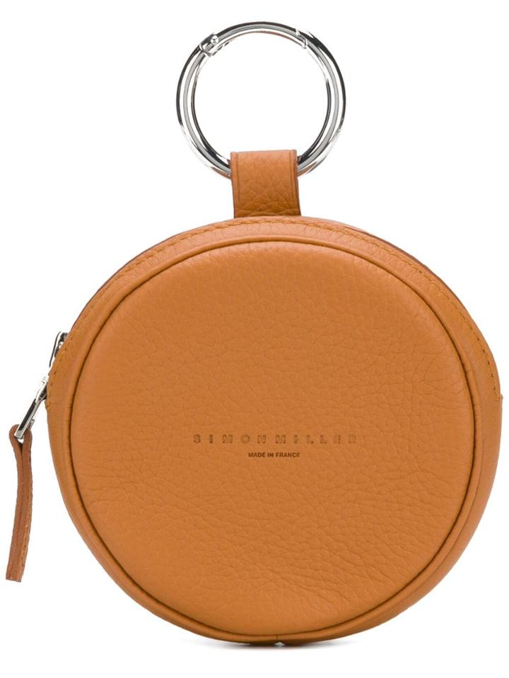 Simon Miller Circle Pop Pouch - Brown