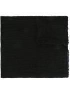 Faliero Sarti 'poseidon' Scarf, Women's, Black, Silk/cashmere