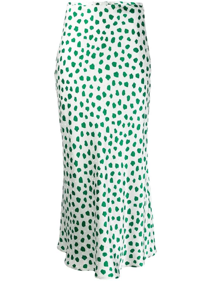 Rixo Kelly Skirt - White