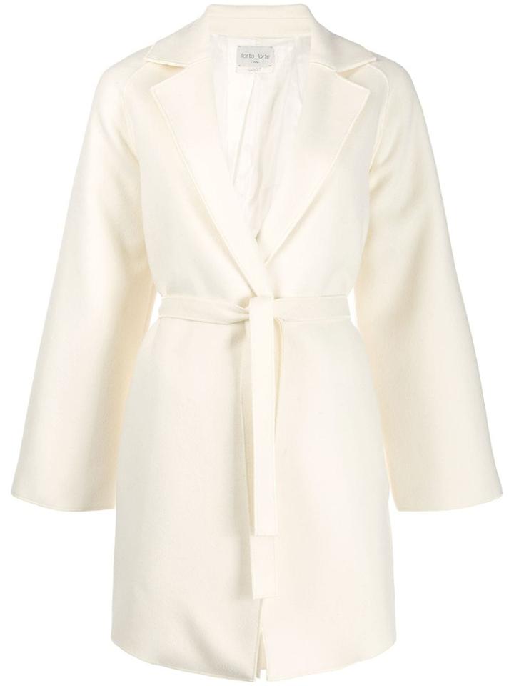 Forte Forte Neve Coat - Neutrals