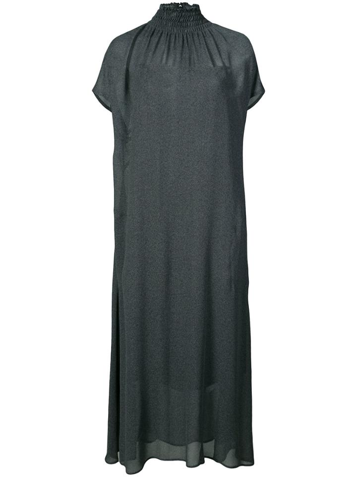 Veronique Leroy Turtleneck Dress - Black