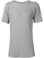 Judson Harmon Ribbed T-shirt - Grey
