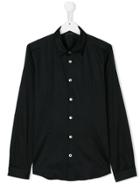Tagliatore Formal Shirt - Black