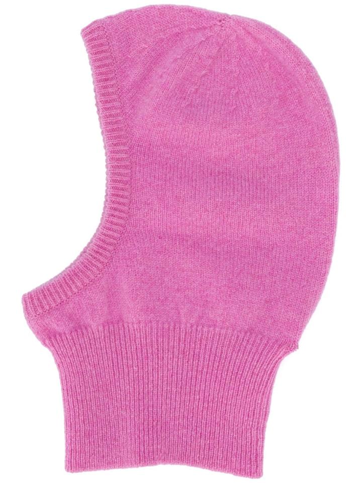 Molly Goddard Ski Mask Hat - Pink